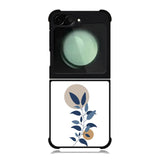 Floral Minimalist FZ1409 Samsung Galaxy Z Flip 6 2024 5G Case