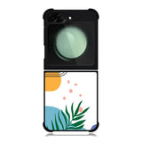 Summer Floral FZ1411 Samsung Galaxy Z Flip 6 2024 5G Case