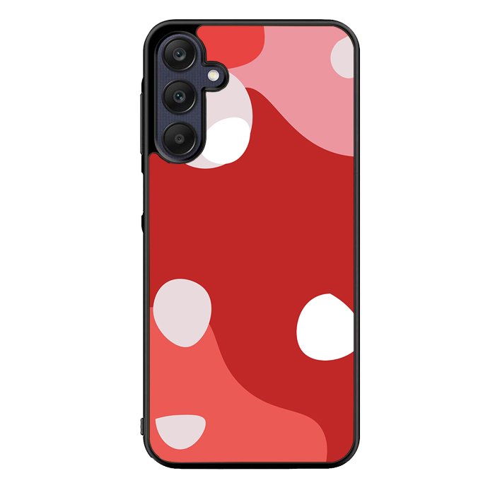 Red Pink White FZ1412 Samsung Galaxy A15 5G Case