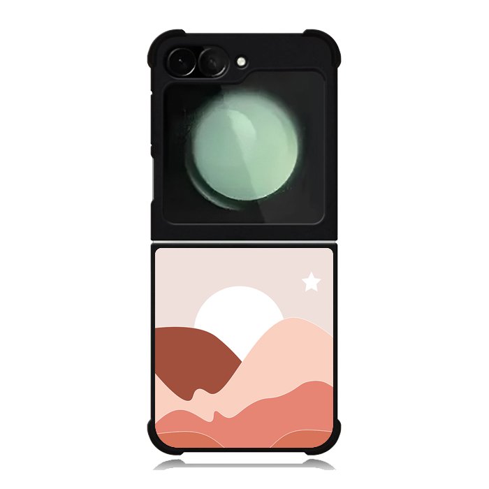 Abstract Sunset FZ1413 Samsung Galaxy Z Flip 6 2024 5G Case