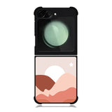 Abstract Sunset FZ1413 Samsung Galaxy Z Flip 6 2024 5G Case