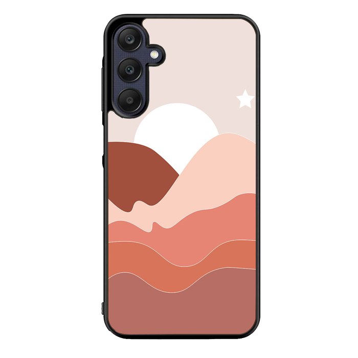 Abstract Sunset FZ1413 Samsung Galaxy A35 5G Case
