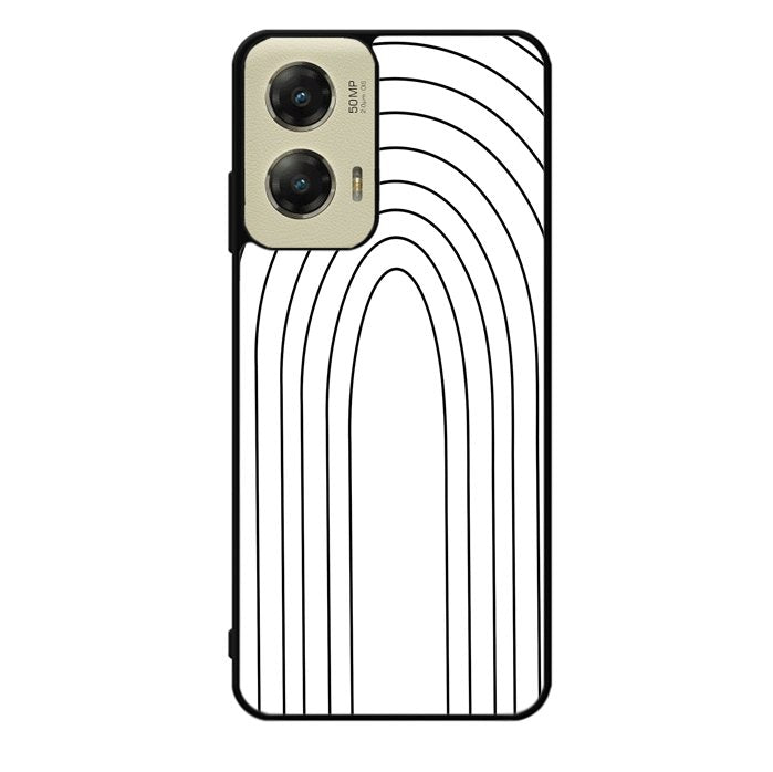 Abstract Line Art FZ1415 Motorola Moto G Stylus 5G 2024 Case