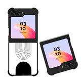 Abstract Line Art FZ1416 Samsung Galaxy Z Flip 5 2023 5G Case