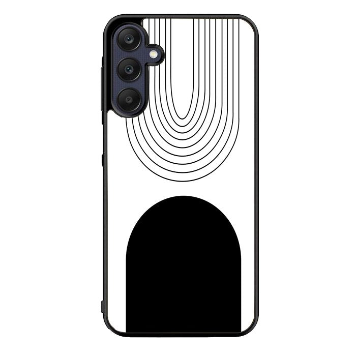Abstract Line Art FZ1416 Samsung Galaxy A15 5G Case