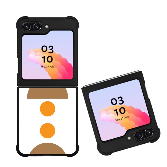 Geometric Circles FZ1418 Samsung Galaxy Z Flip 5 2023 5G Case