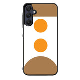 Geometric Circles FZ1418 Samsung Galaxy A15 5G Case