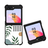 Floral Minimalist FZ1419 Samsung Galaxy Z Flip 5 2023 5G Case