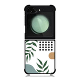Floral Minimalist FZ1419 Samsung Galaxy Z Flip 6 2024 5G Case
