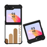 Geometric Circles FZ1420 Samsung Galaxy Z Flip 5 2023 5G Case