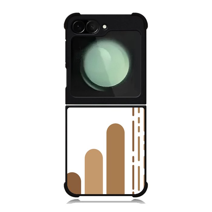 Geometric Circles FZ1420 Samsung Galaxy Z Flip 6 2024 5G Case