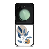 Floral Minimalist FZ1421 Samsung Galaxy Z Flip 6 2024 5G Case