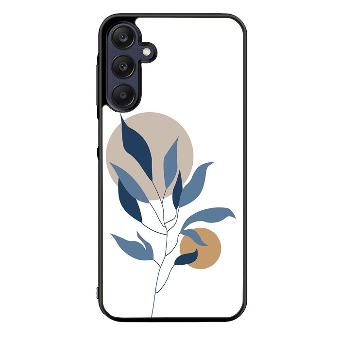 Floral Minimalist FZ1421 Samsung Galaxy A15 5G Case