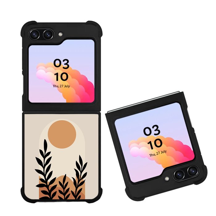 Floral Minimalist FZ1422 Samsung Galaxy Z Flip 5 2023 5G Case