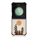 Floral Minimalist FZ1422 Samsung Galaxy Z Flip 6 2024 5G Case