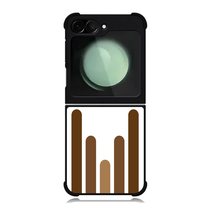 Brown Line FZ1423 Samsung Galaxy Z Flip 6 2024 5G Case