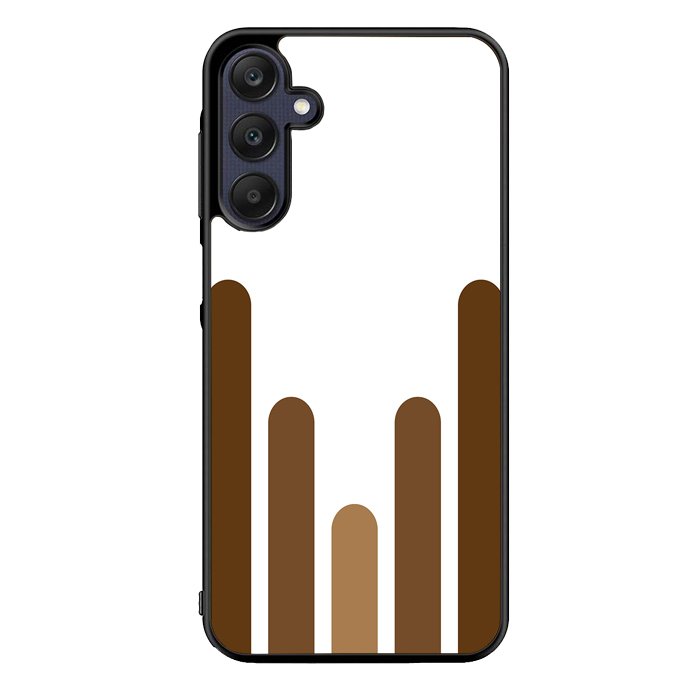 Brown Line FZ1423 Samsung Galaxy A25 5G Case