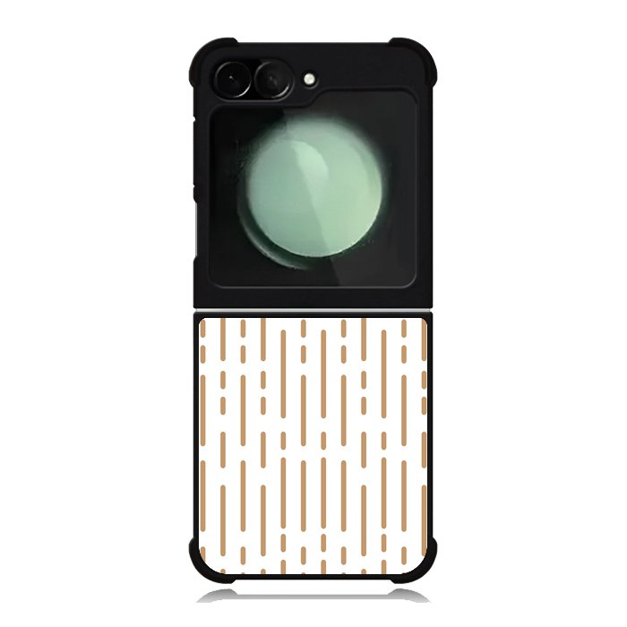 Tick Marks FZ1424 Samsung Galaxy Z Flip 6 2024 5G Case