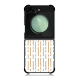 Tick Marks FZ1424 Samsung Galaxy Z Flip 6 2024 5G Case