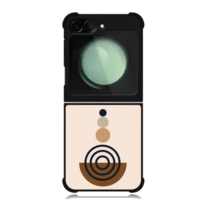 Modern Abstract FZ1426 Samsung Galaxy Z Flip 6 2024 5G Case