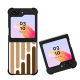 Modern Abstract FZ1428 Samsung Galaxy Z Flip 5 2023 5G Case