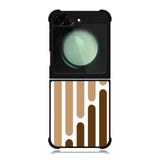 Modern Abstract FZ1428 Samsung Galaxy Z Flip 6 2024 5G Case