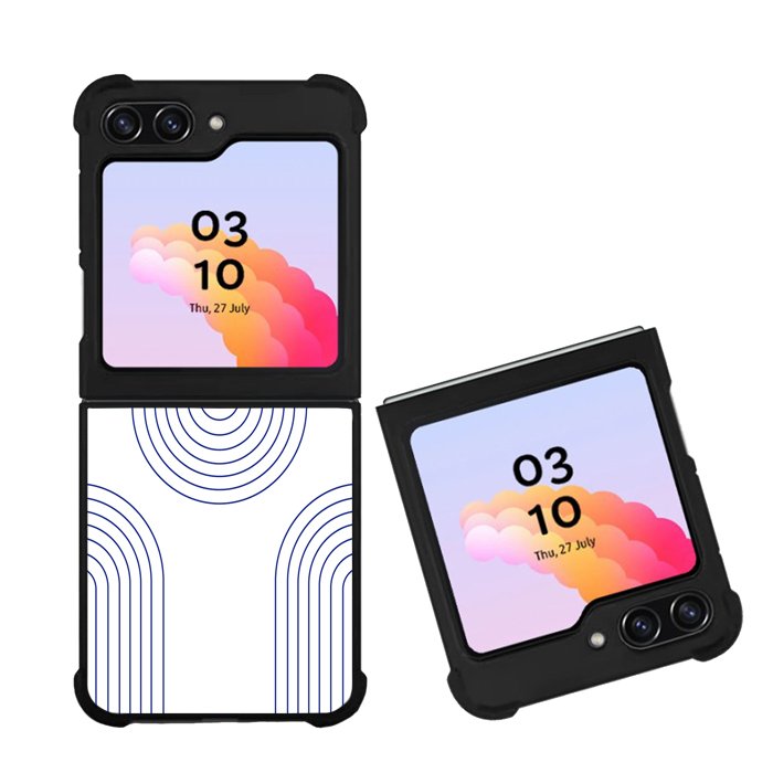 Line Art Minilasist FZ1430 Samsung Galaxy Z Flip 5 2023 5G Case