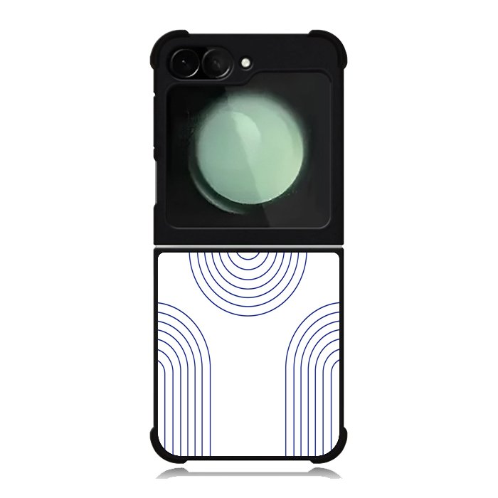 Line Art Minilasist FZ1430 Samsung Galaxy Z Flip 6 2024 5G Case