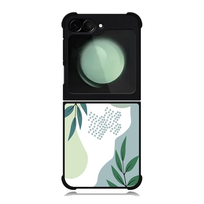 Circles Abstract FZ1434 Samsung Galaxy Z Flip 6 2024 5G Case