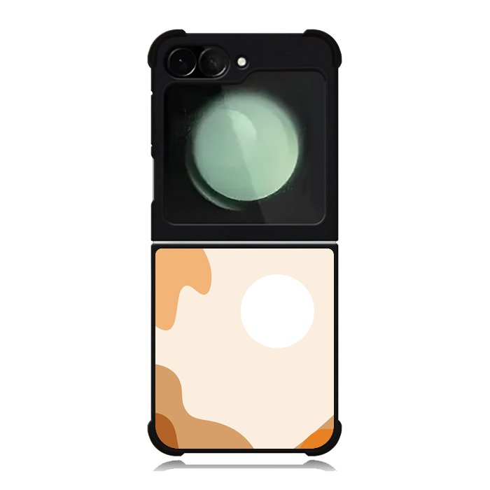 Abstract Sunset FZ1436 Samsung Galaxy Z Flip 6 2024 5G Case