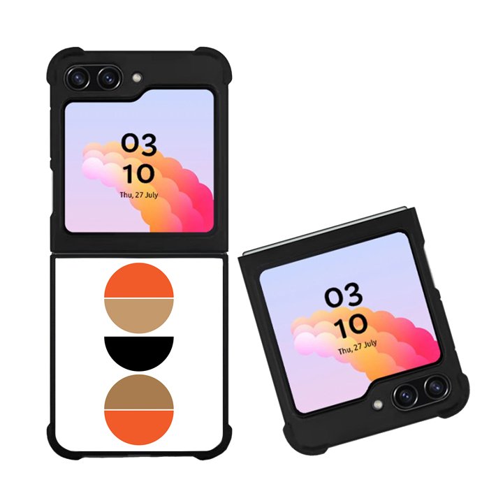 Minimalist Circles  FZ1437 Samsung Galaxy Z Flip 5 2023 5G Case