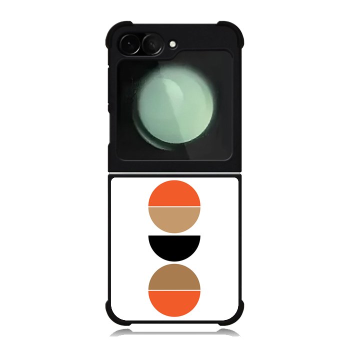 Minimalist Circles  FZ1437 Samsung Galaxy Z Flip 6 2024 5G Case