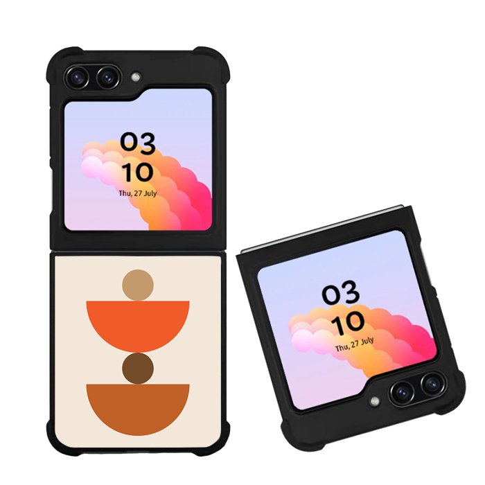 Minimalist Circles  FZ1438 Samsung Galaxy Z Flip 5 2023 5G Case