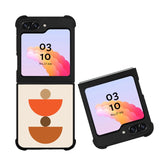 Minimalist Circles  FZ1438 Samsung Galaxy Z Flip 5 2023 5G Case