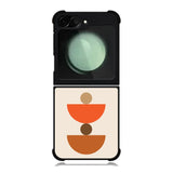 Minimalist Circles  FZ1438 Samsung Galaxy Z Flip 6 2024 5G Case