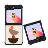Minimalist Circles  FZ1439 Samsung Galaxy Z Flip 5 2023 5G Case