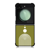 Minimalist Circles  FZ1440 Samsung Galaxy Z Flip 6 2024 5G Case