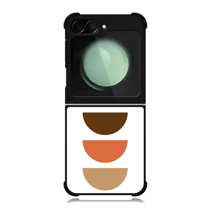 Minimalist Circles  FZ1441 Samsung Galaxy Z Flip 6 2024 5G Case