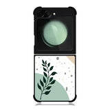 Floral Minimalist FZ1444 Samsung Galaxy Z Flip 6 2024 5G Case