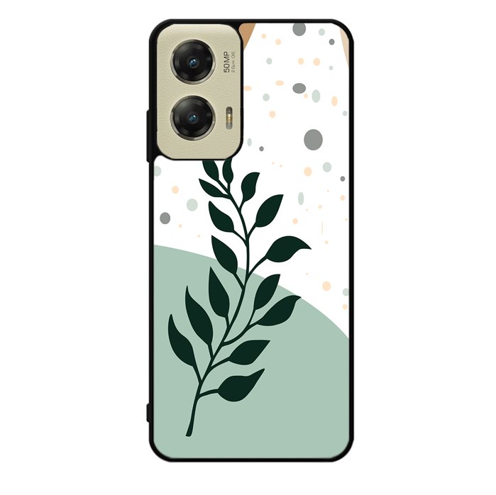 Floral Minimalist FZ1444 Motorola Moto G Stylus 5G 2024 Case