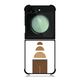 Geometric Circle FZ1447 Samsung Galaxy Z Flip 6 2024 5G Case