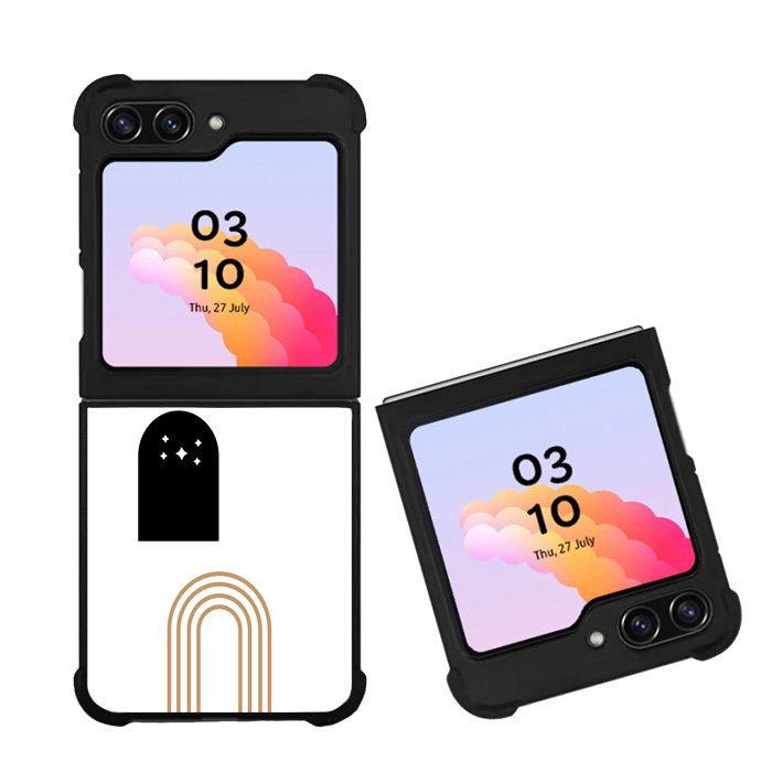 Minimalist Design FZ1448 Samsung Galaxy Z Flip 5 2023 5G Case