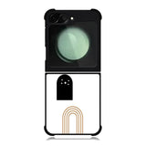Minimalist Design FZ1448 Samsung Galaxy Z Flip 6 2024 5G Case