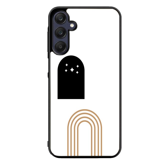 Minimalist Design FZ1448 Samsung Galaxy A15 5G Case