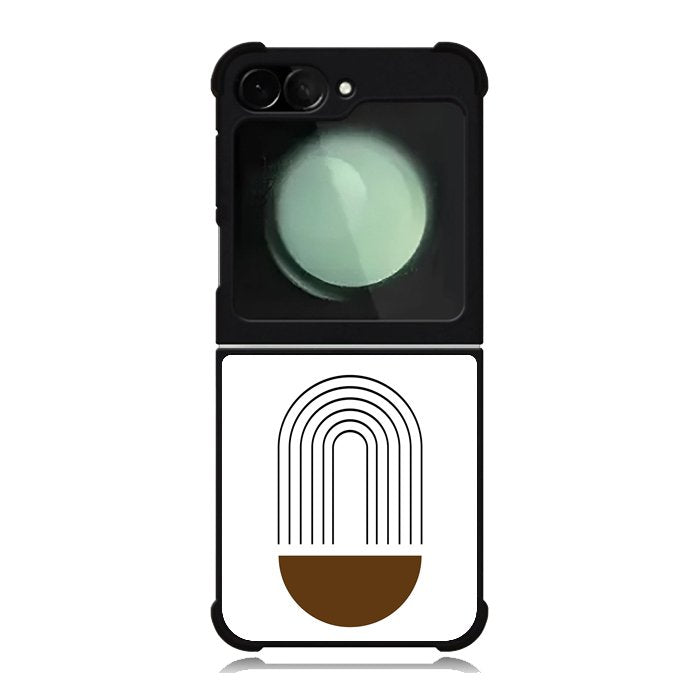 Minimalist Design FZ1449 Samsung Galaxy Z Flip 6 2024 5G Case