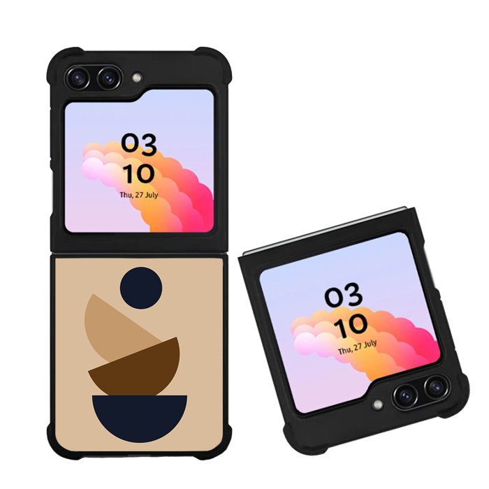 Minimalist Design FZ1450 Samsung Galaxy Z Flip 5 2023 5G Case