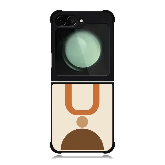 Minimalist Design FZ1451 Samsung Galaxy Z Flip 6 2024 5G Case