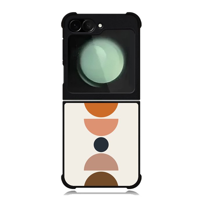 Minimalist Design FZ1452 Samsung Galaxy Z Flip 6 2024 5G Case