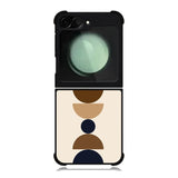 Minimalist Design FZ1453 Samsung Galaxy Z Flip 6 2024 5G Case