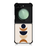 Minimalist Design FZ1454 Samsung Galaxy Z Flip 6 2024 5G Case